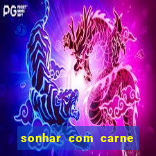 sonhar com carne de porco